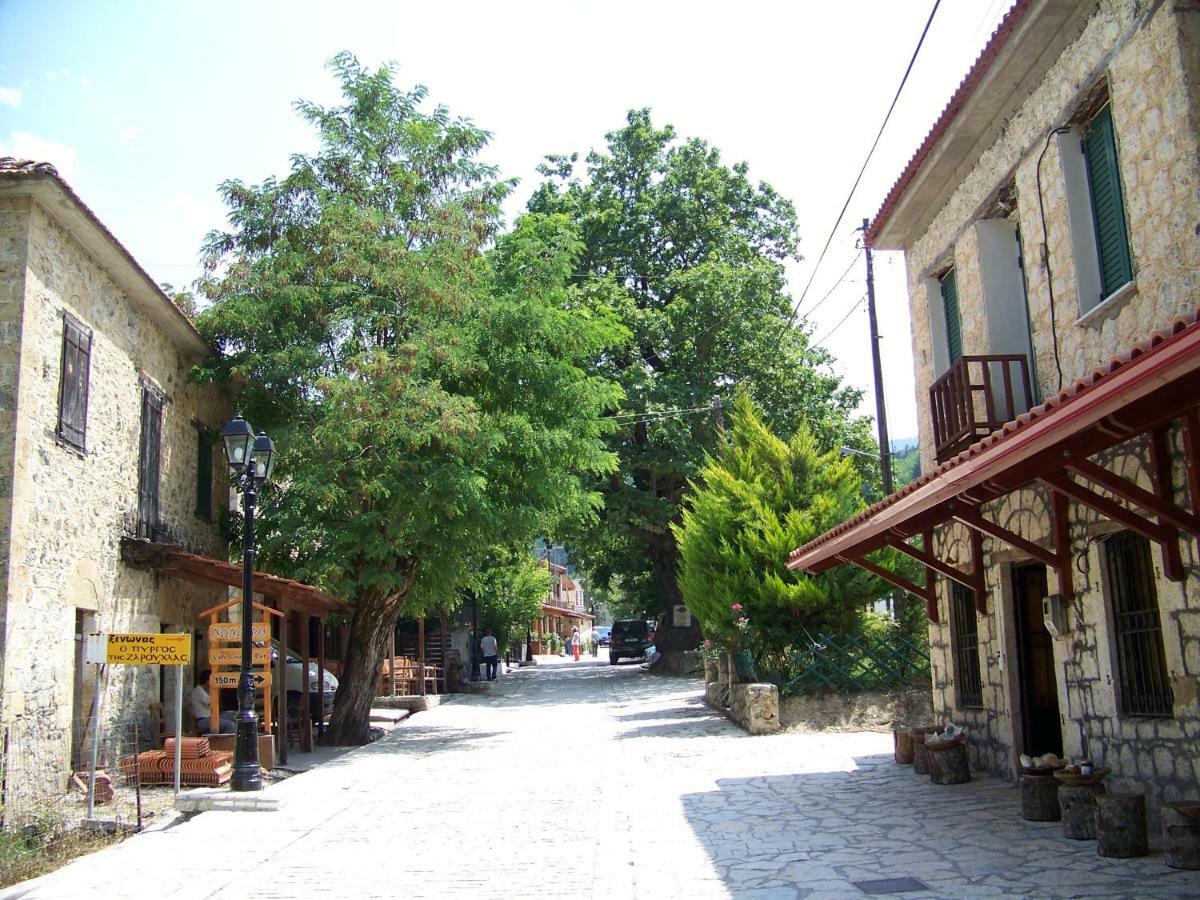Villa Serenis Porovitsa Экстерьер фото