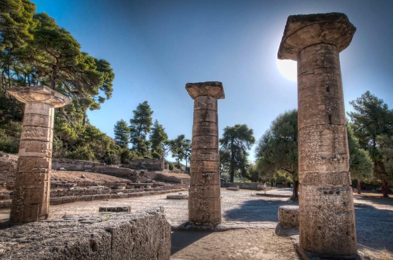 Villa Serenis Porovitsa Экстерьер фото