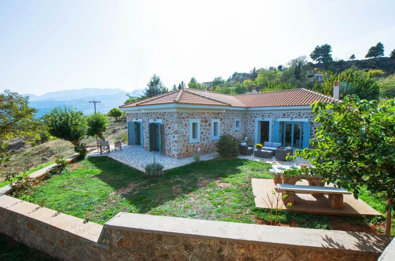 Villa Serenis Porovitsa Экстерьер фото