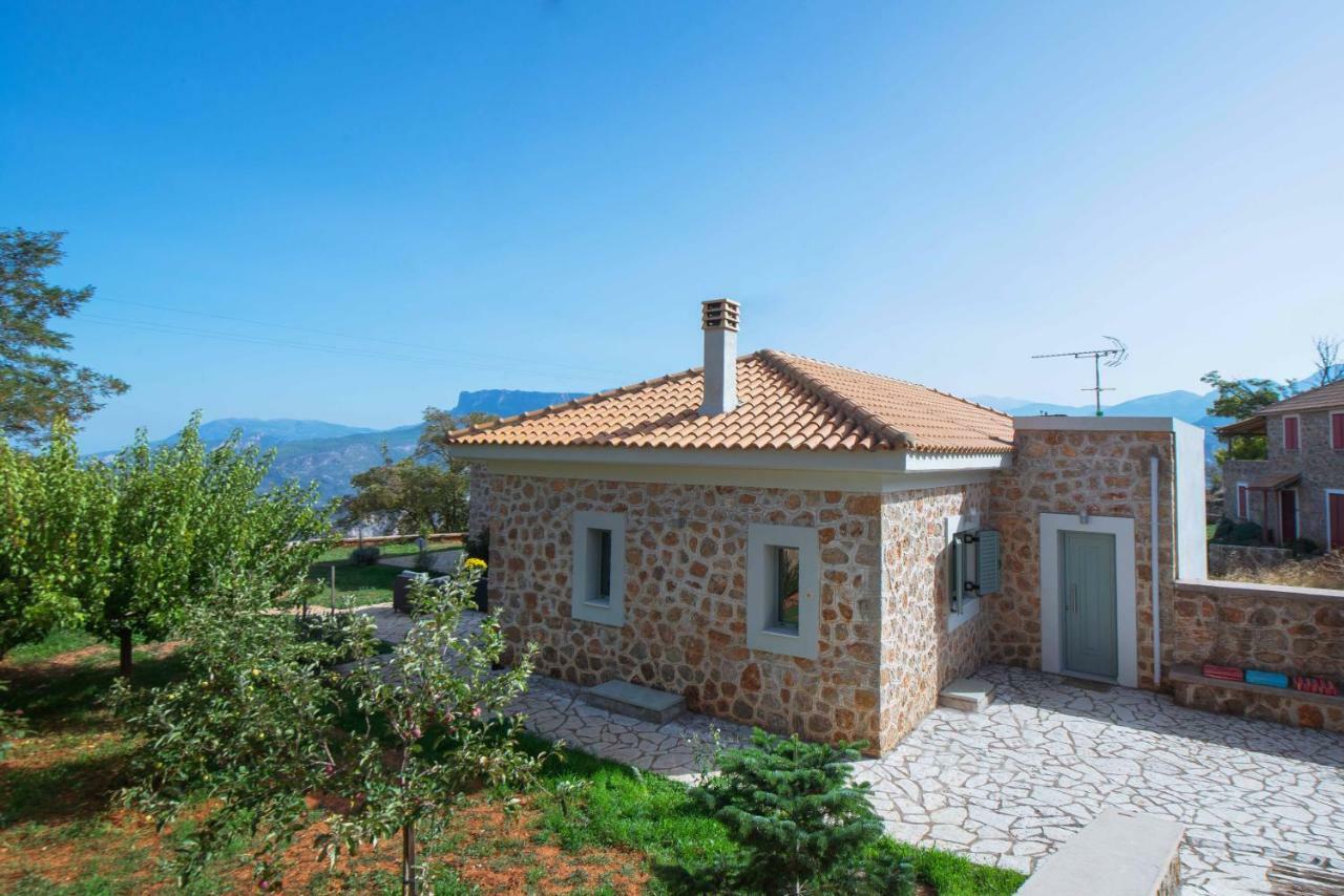 Villa Serenis Porovitsa Экстерьер фото