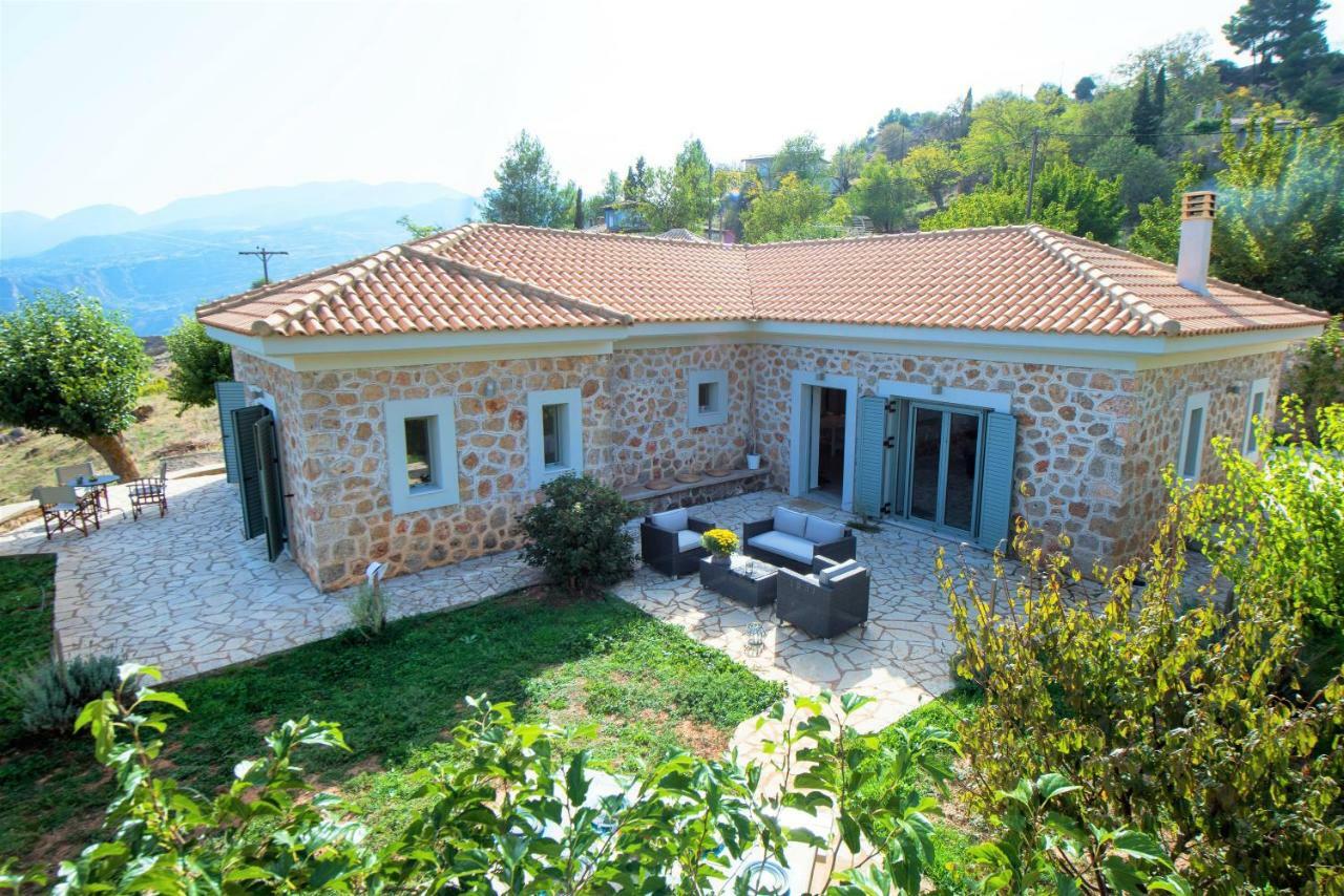 Villa Serenis Porovitsa Экстерьер фото