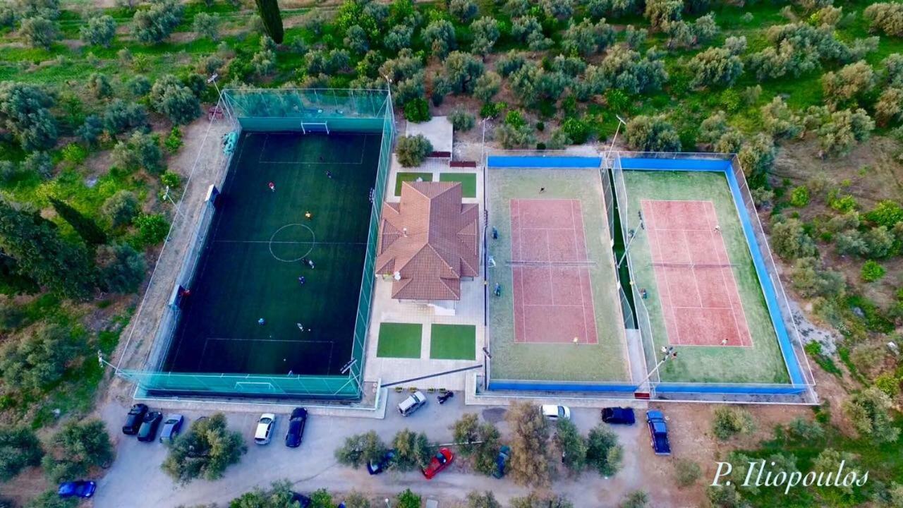 Villa Serenis Porovitsa Экстерьер фото